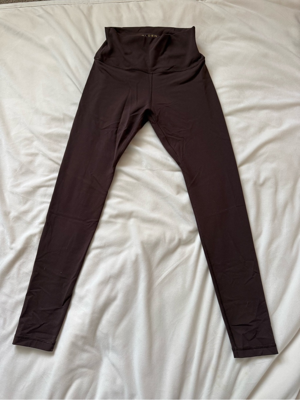 Aritzia LIFE Vibrant Tank & LIFE Atmosphere 26” Leggings Set Rich Mocha Brown - Picture 5 of 7